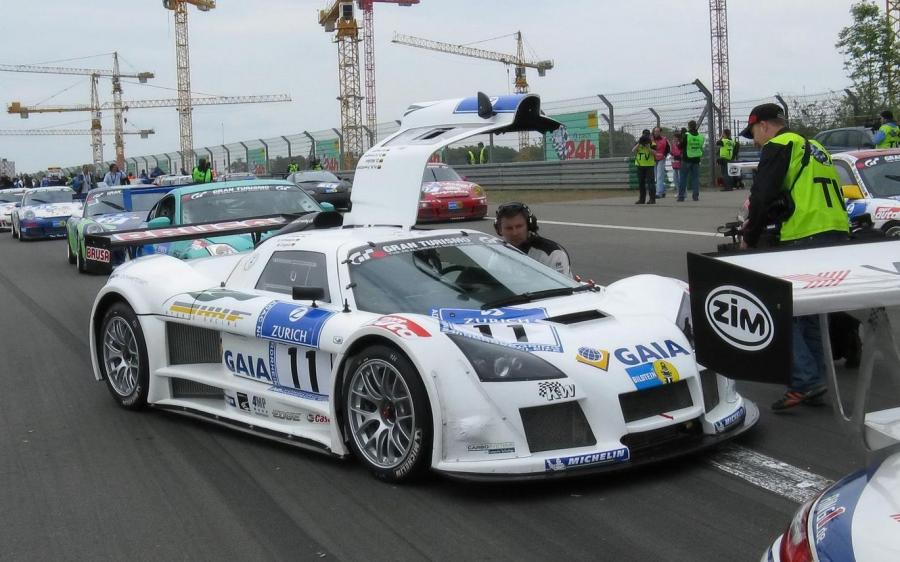 Gumpert Apollo Hybrid 24h Nurburgring '2008